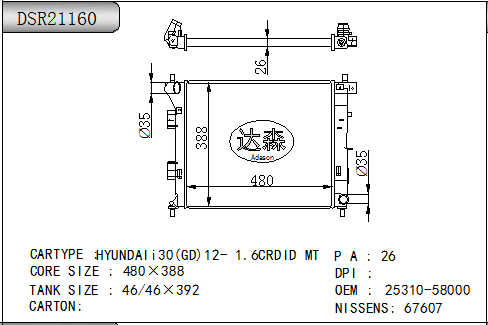 DSR21160