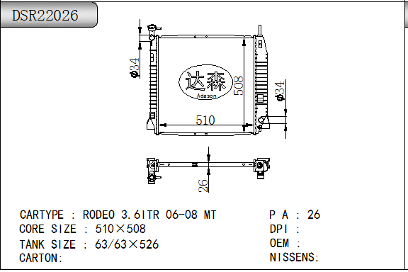 DSR22026