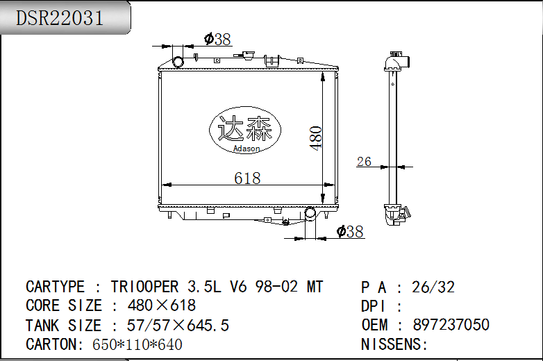 DSR22031