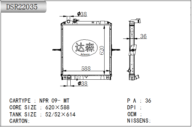 DSR22035