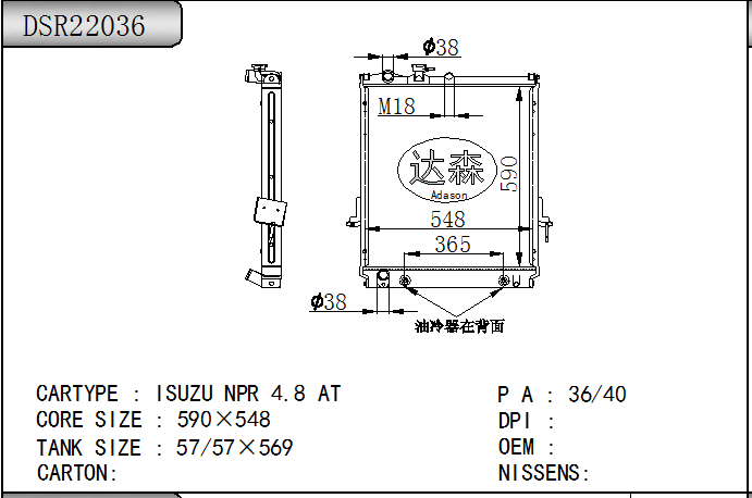 DSR22036