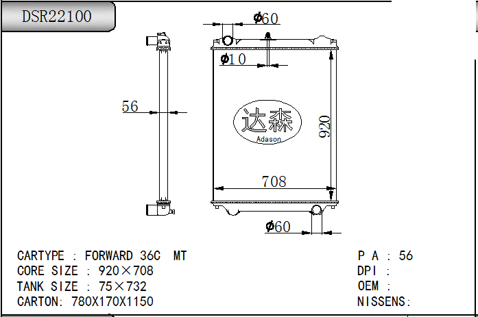 DSR22100