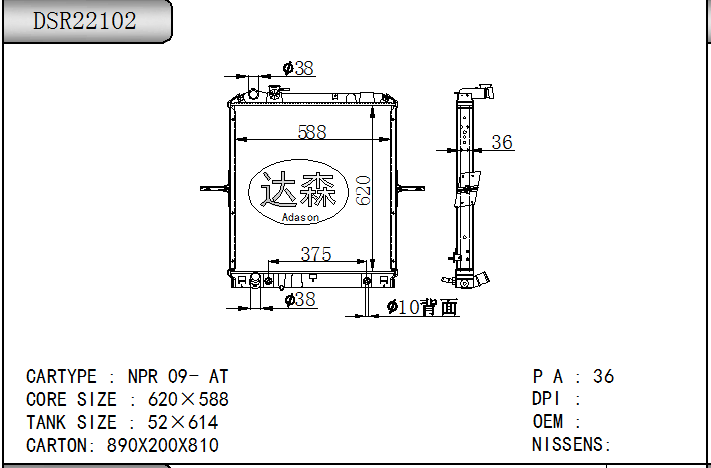 DSR22102