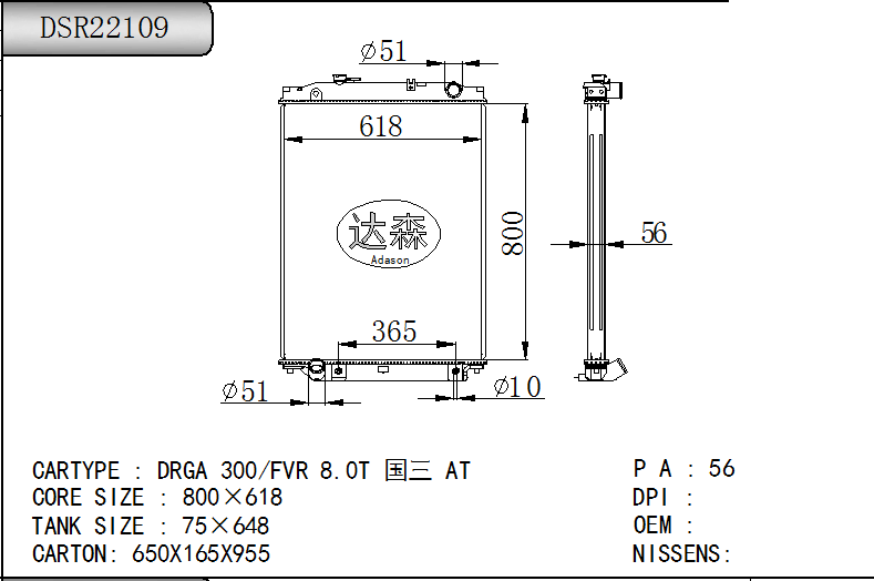 DSR22109