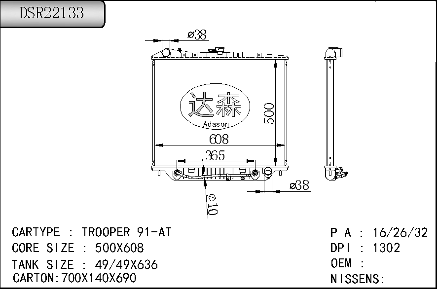DSR22133