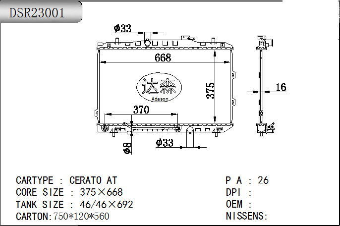 DSR23001