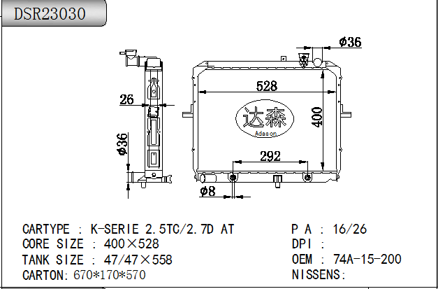 DSR23030
