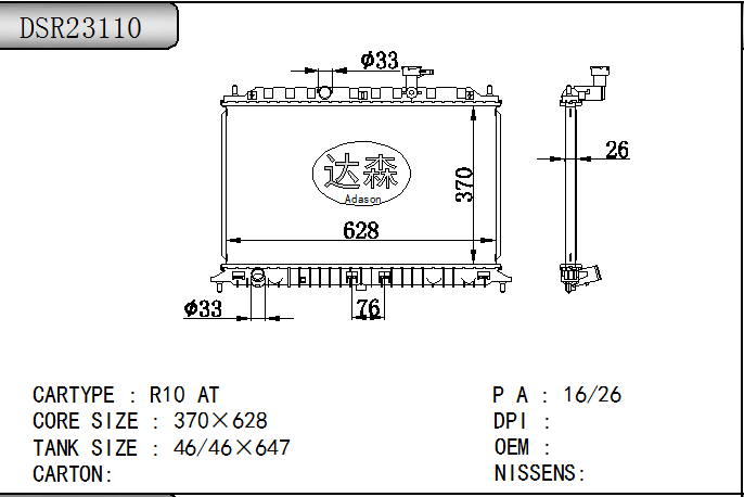 DSR23110