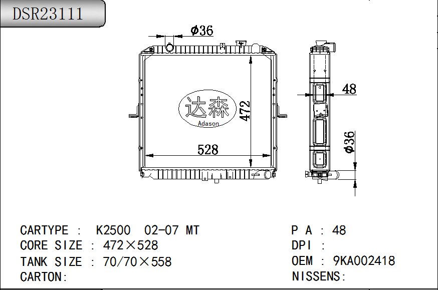 DSR23111