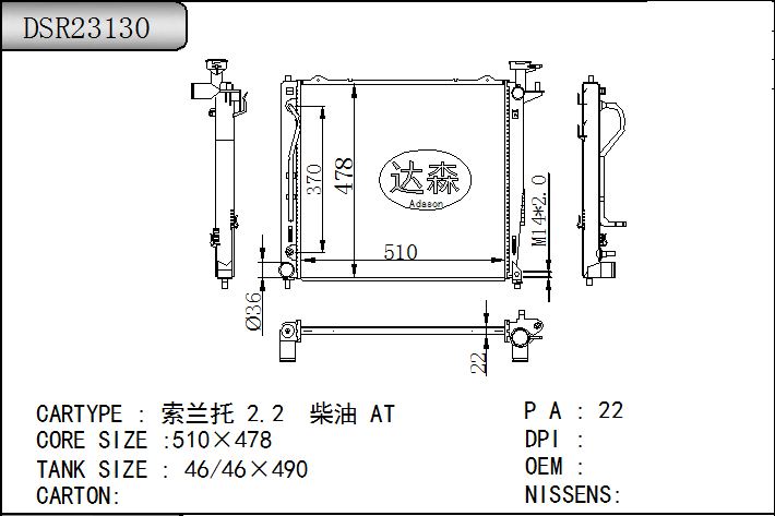 DSR23130