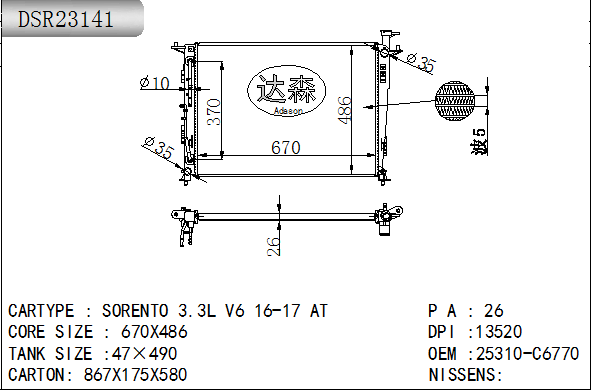 DSR23141