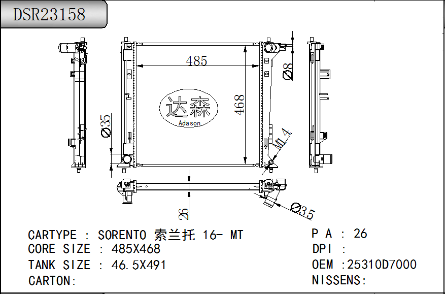 DSR23158