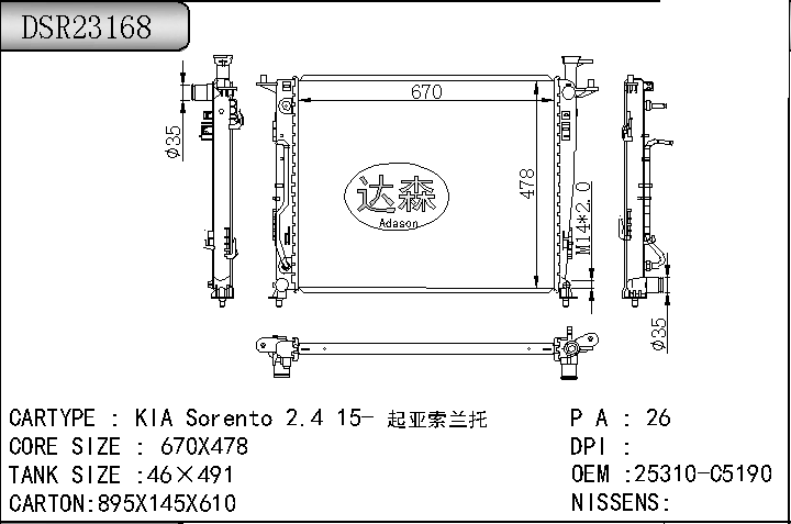 DSR23168
