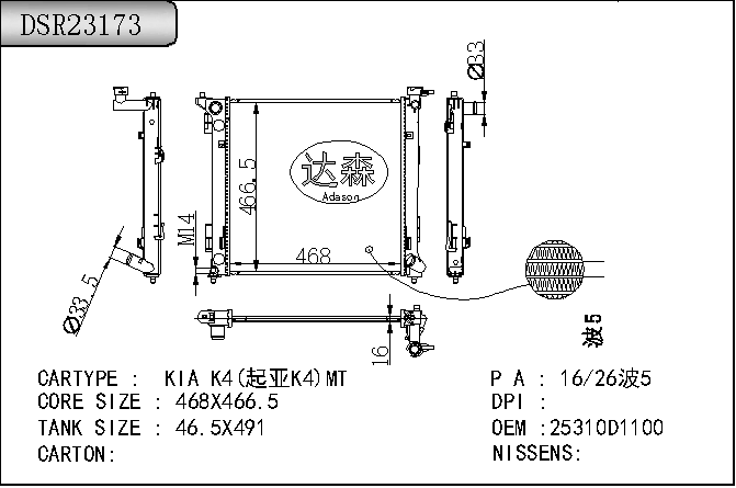DSR23173