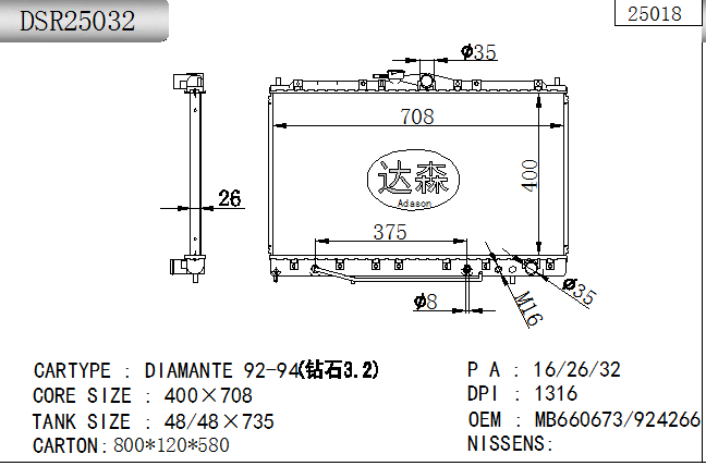 DSR25032