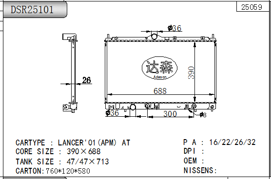 DSR25101
