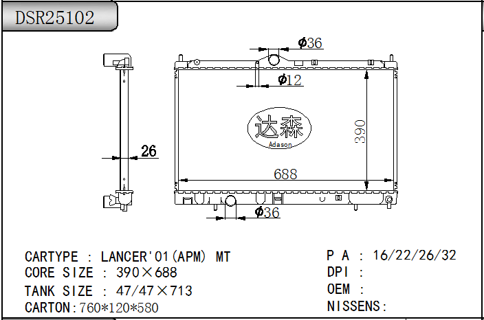 DSR25102