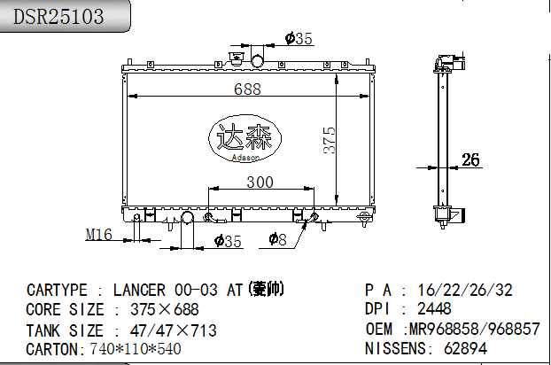 DSR25103