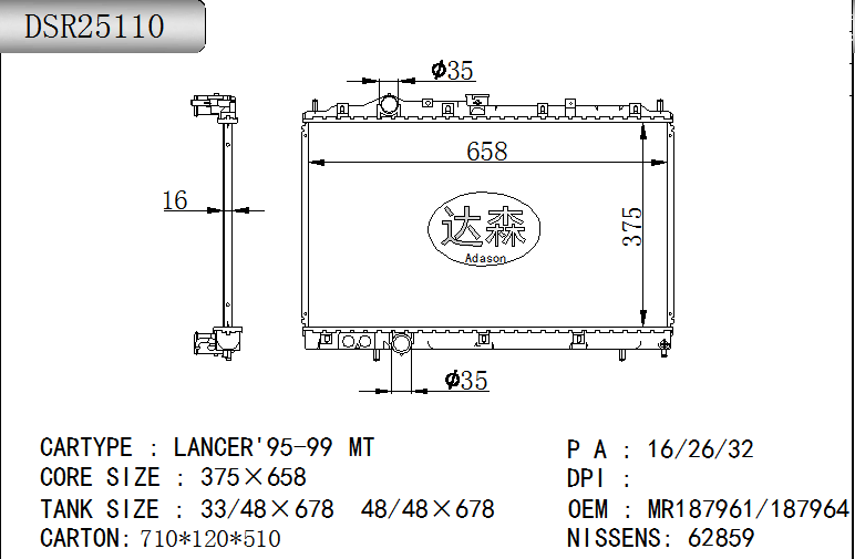 DSR25110