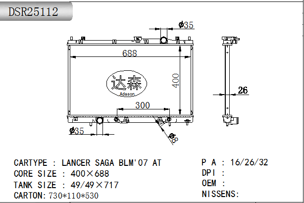 DSR25112
