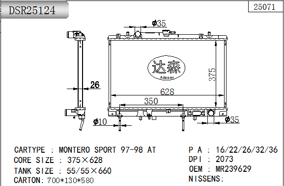 DSR25124