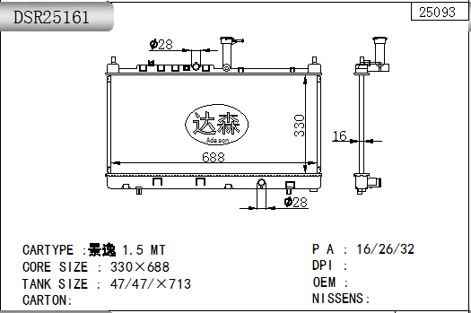 DSR25161
