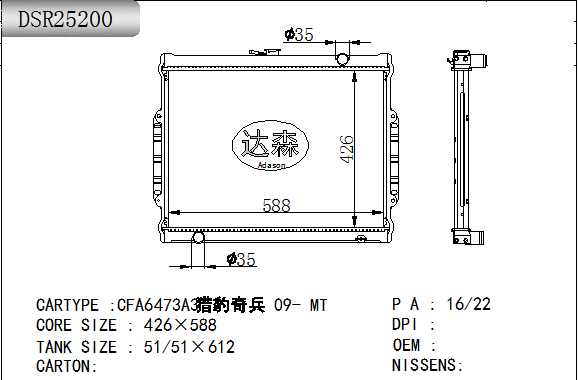 DSR25200