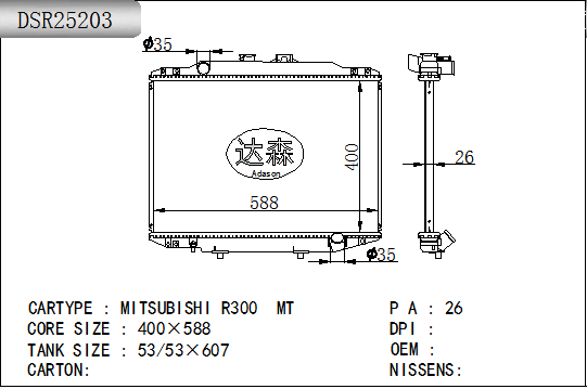 DSR25203
