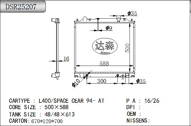 DSR25207