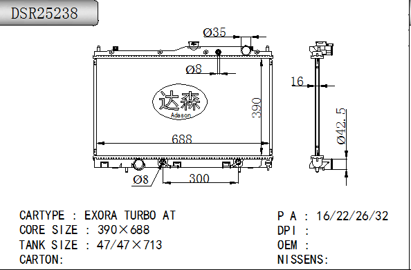 DSR25238