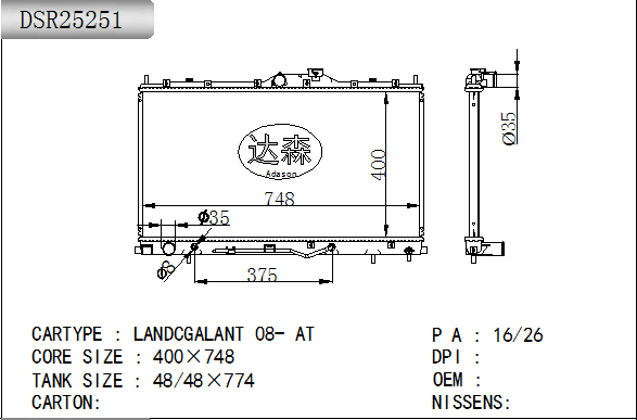 DSR25251