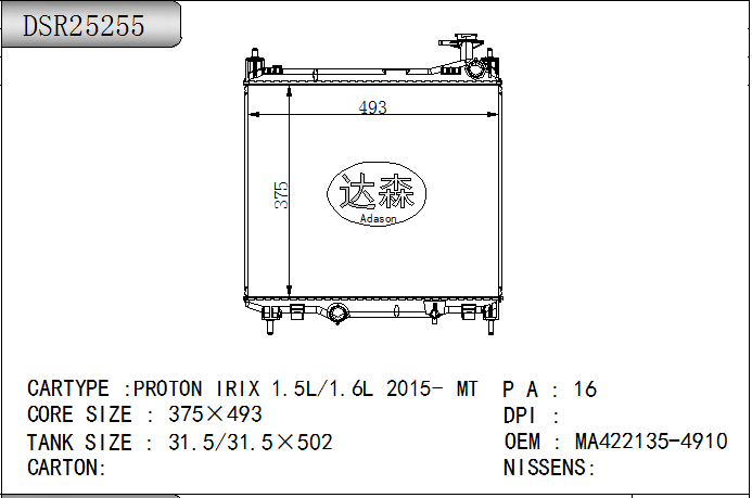 DSR25255