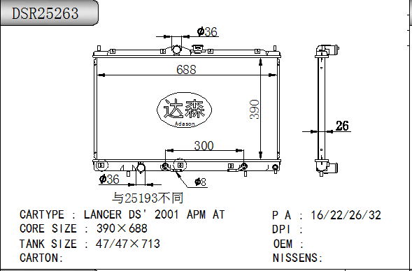 DSR25263