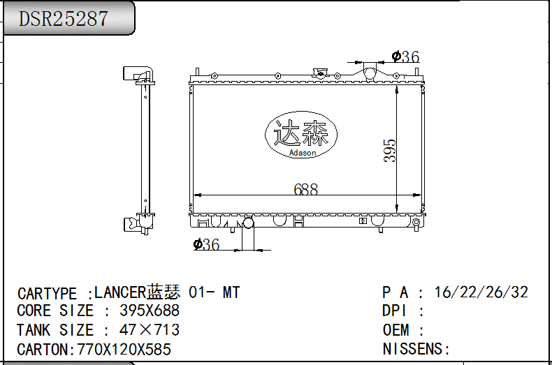 DSR25287