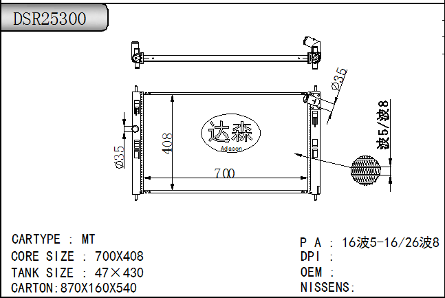 DSR25300