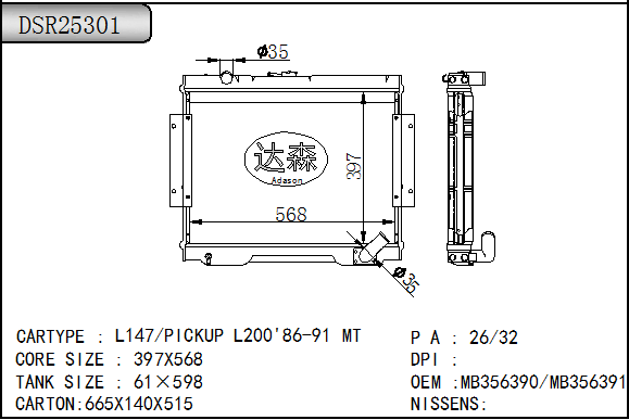DSR25301