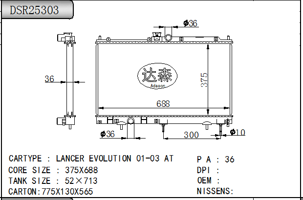 DSR25303