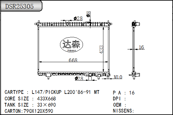 DSR25305