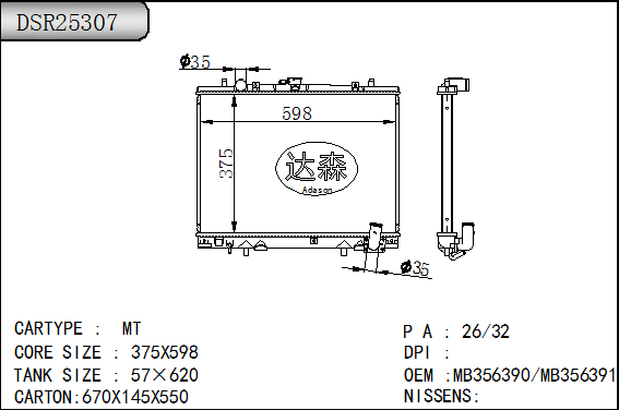 DSR25307