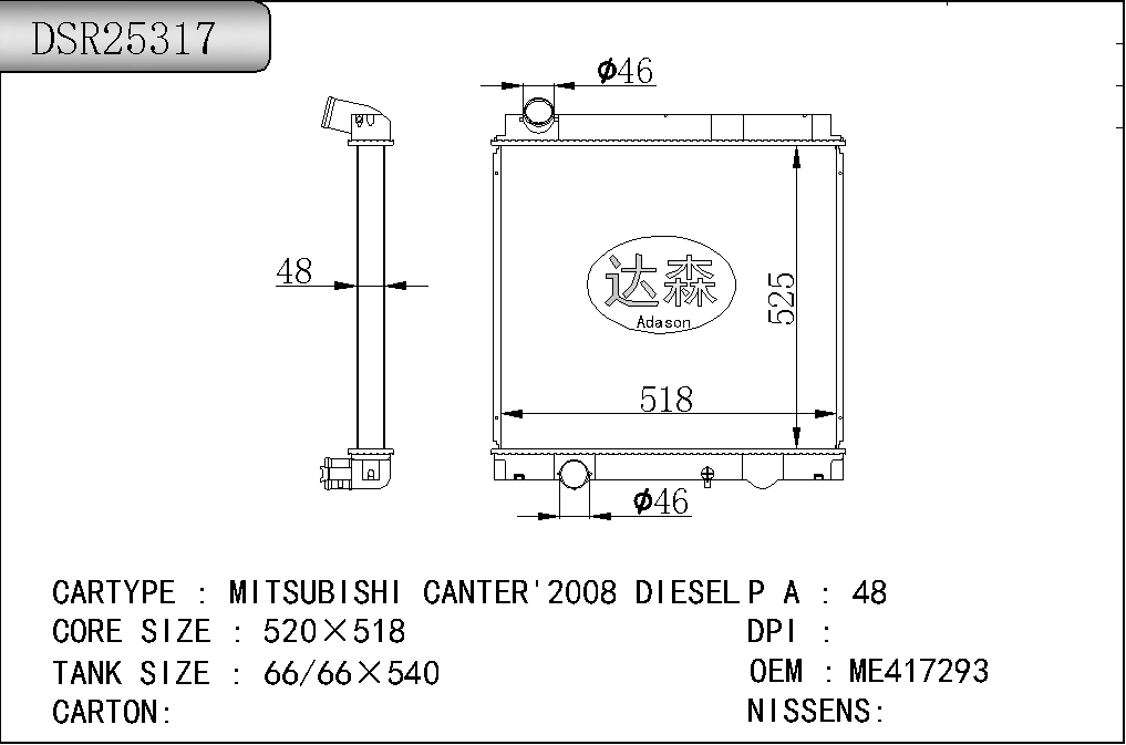 DSR25317