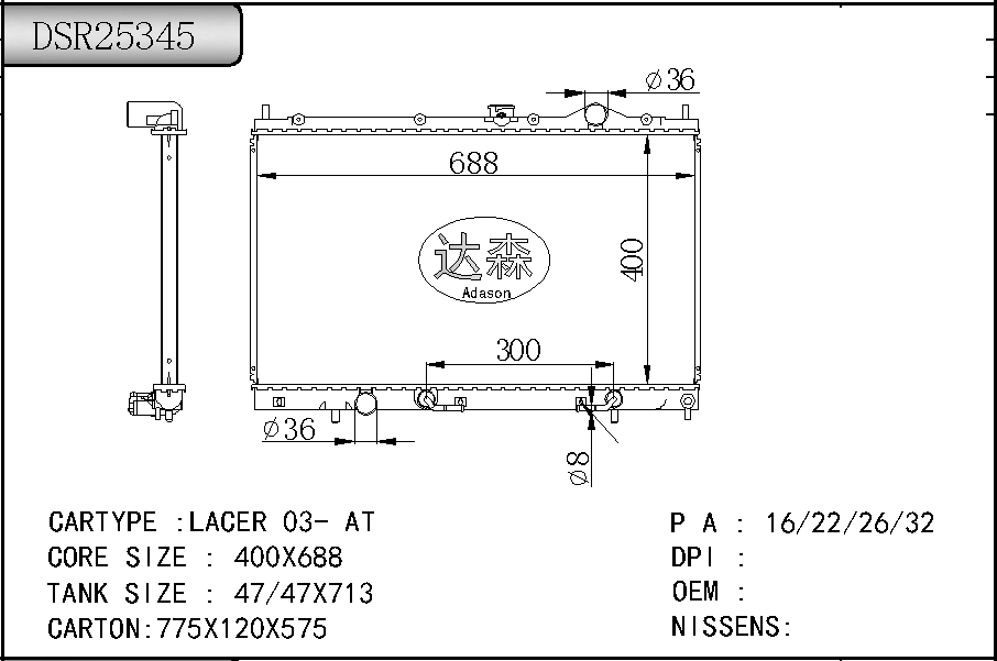 DSR25345
