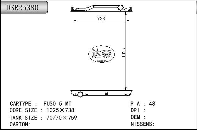 DSR25380